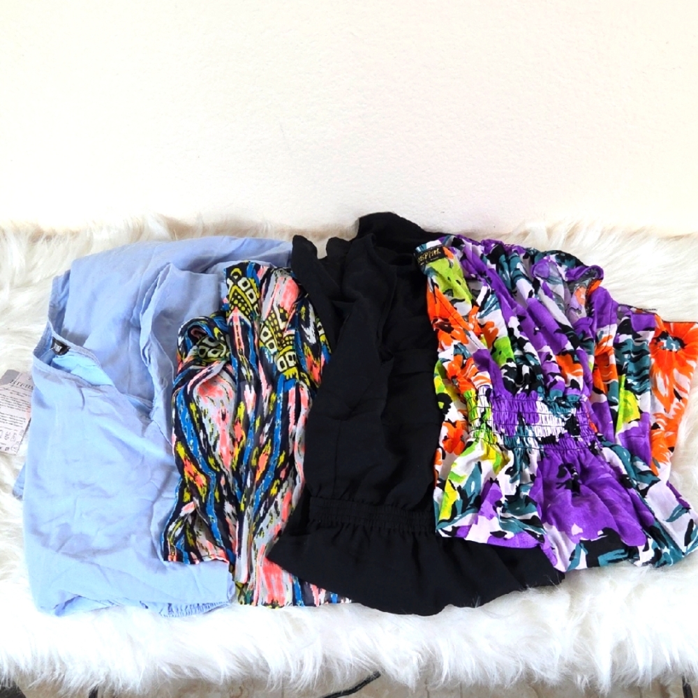 Womens 4 Piece Size Large Dress Bundle - Picture 1 of 11